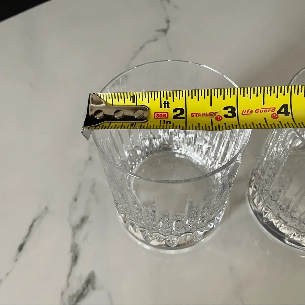 SET of 2 Soho Double Old Fashioned Glasses by Miller Rogaska